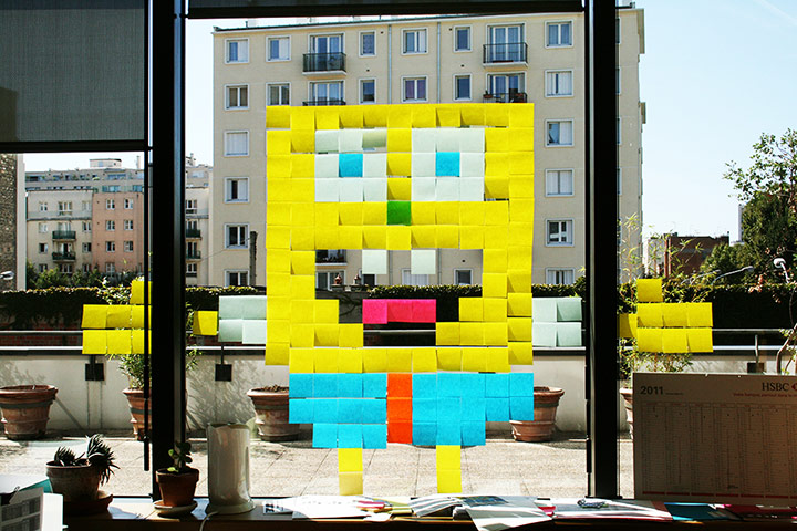 post-it-art