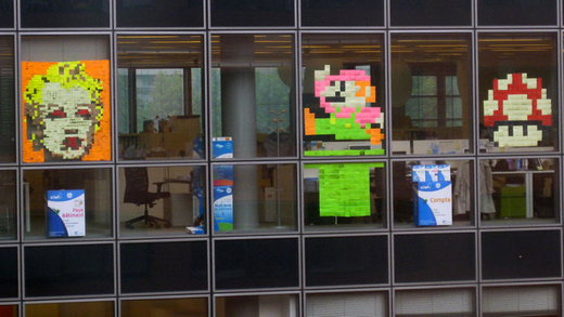 post-it-art