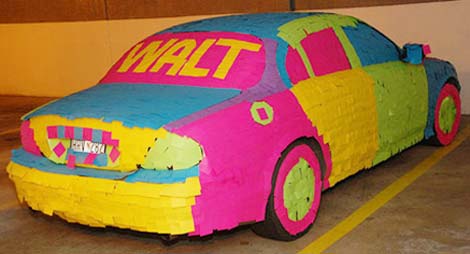 post-it-art