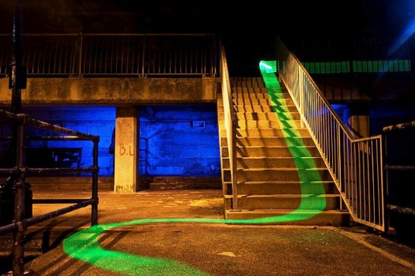 Creation light painting newlike