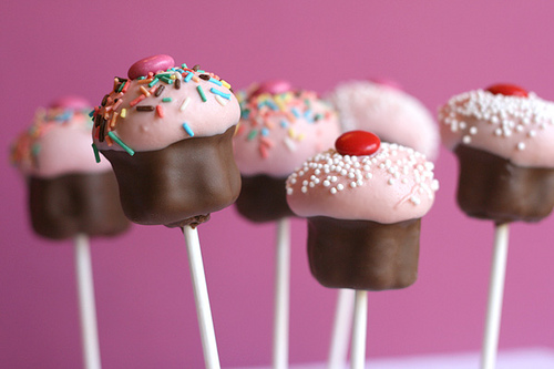 cake pops gateaux cup cake