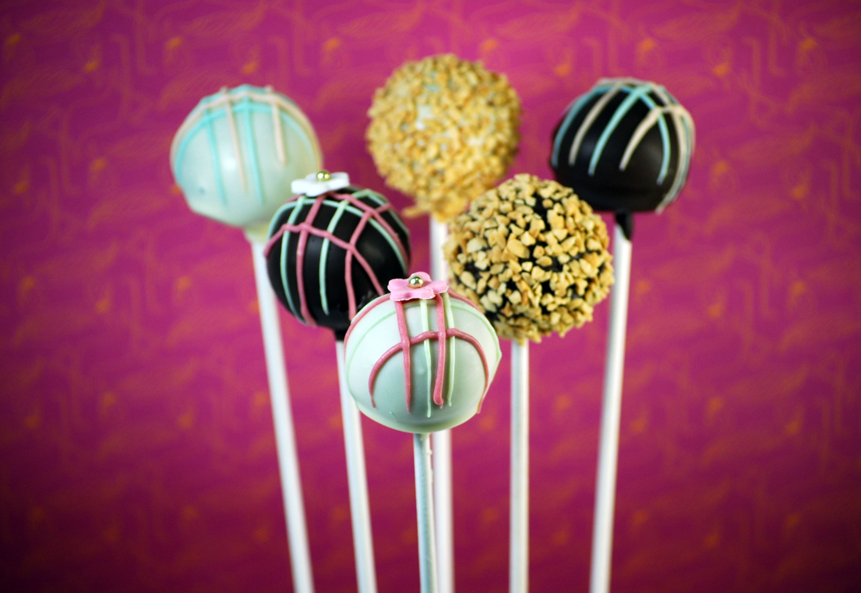 Magazine newlike vous présente cake pops