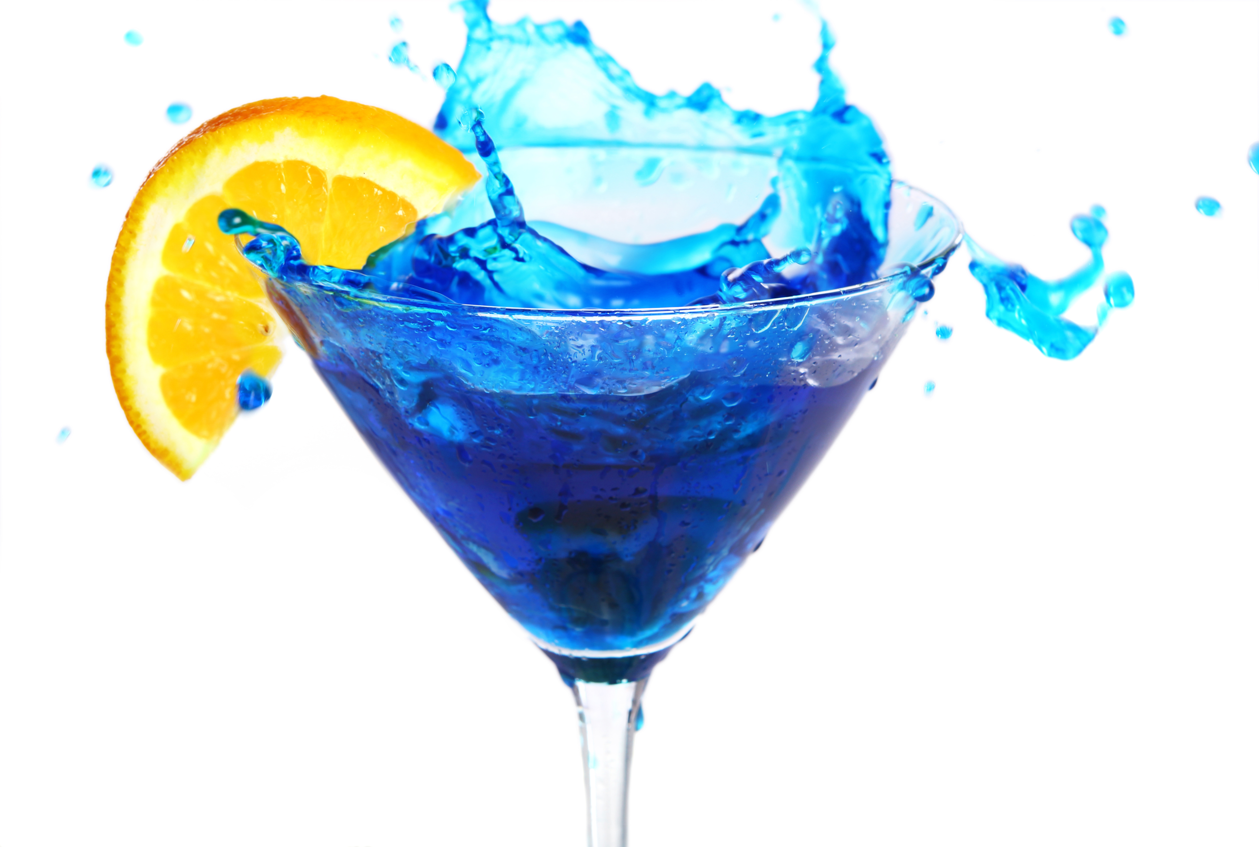 Cocktail lagon bleu by newlike
