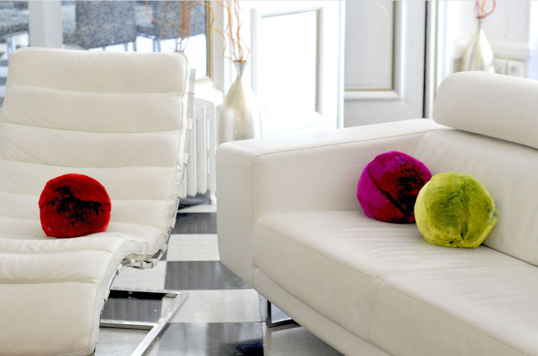 Le coussin snowball