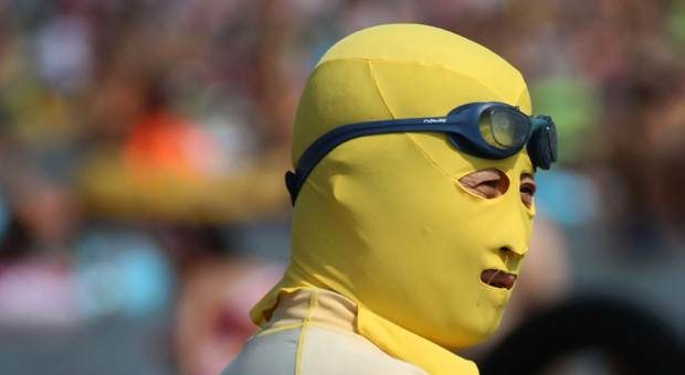 facekini chine