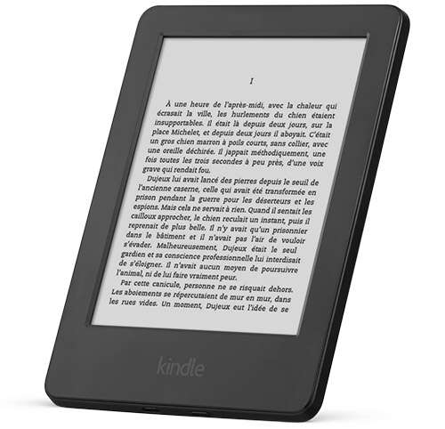 Les liseuses Kindle d' enfin disponibles en soldes ce vendredi - Le  Parisien