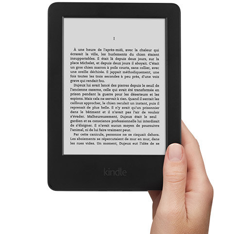 Les liseuses Kindle d' sont en soldes ! -  - Magazine  féminin tendances mode et beauté