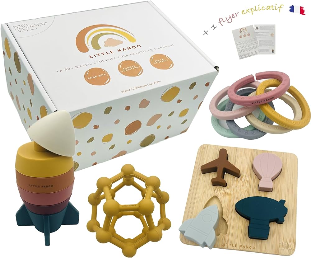UPKOCH Lot De 6 Yo-Yo En Bois à Peindre - Jouets Créatifs Pour Enfants, Développement Cognitif Et Motricité