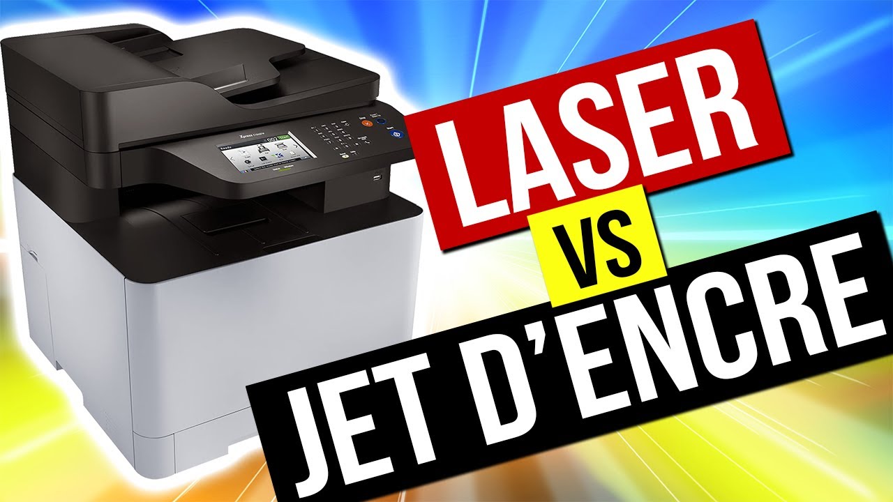 Comparatif des meilleures imprimantes laser et jet d’encre en 2024 — free download
